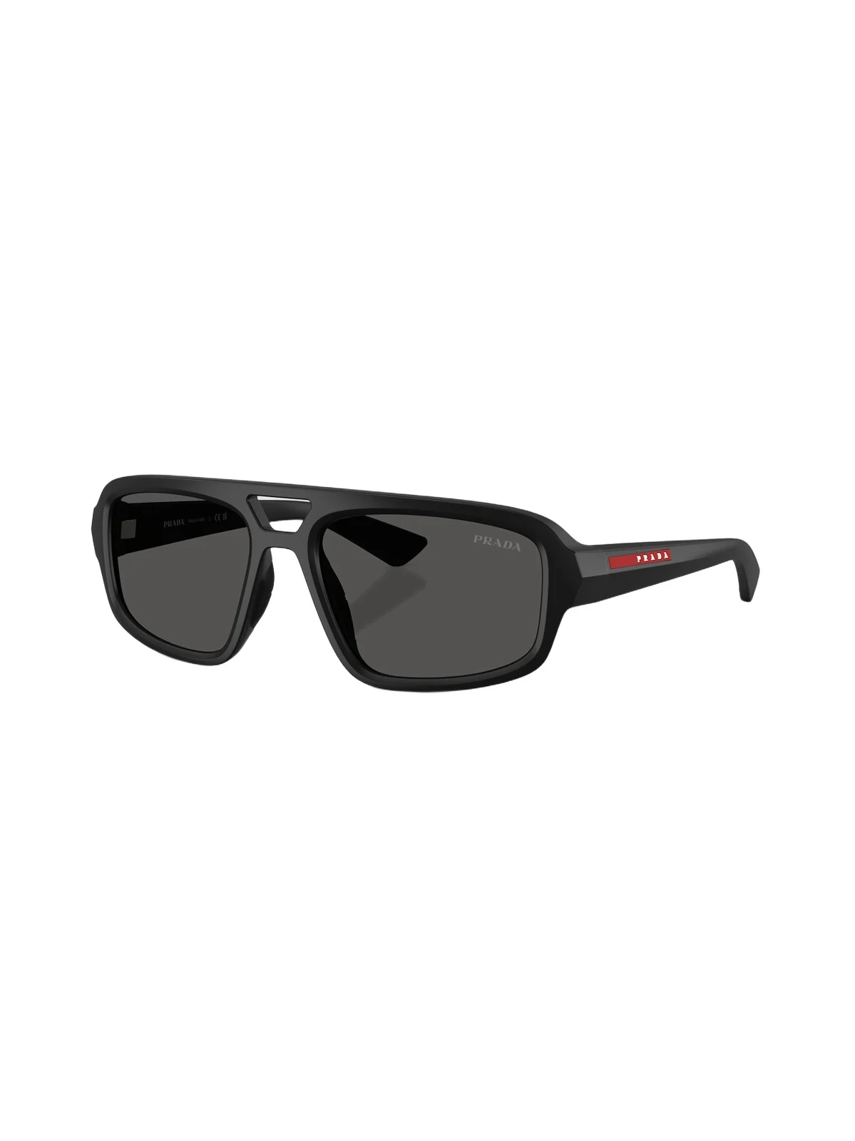 Prada Men's Linea Rossa 57MM Geometric Sunglasses