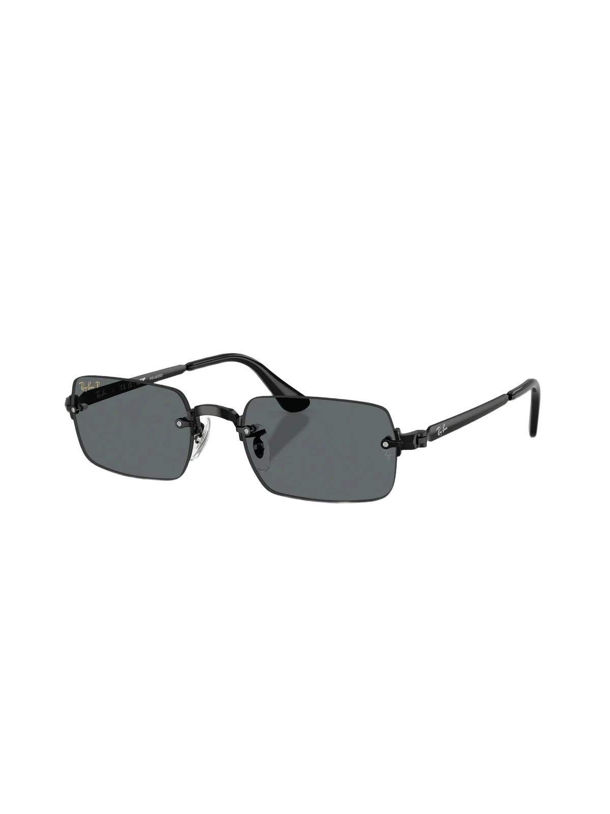 Ray-Ban Men's RB3928 A$AP Rocky Rimless 54MM Rectangular Sunglasses