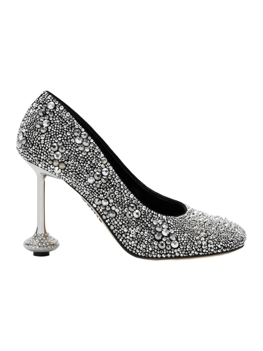 Loewe Women's Toy 90MM Embellished Pumps