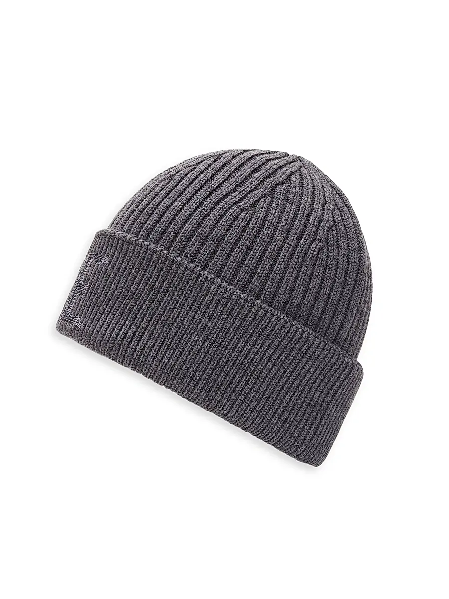 Loewe Women's Logo Wool Beanie | Thumbnail 3 Loewe Women's Logo Wool Beanie | Thumbnail 3