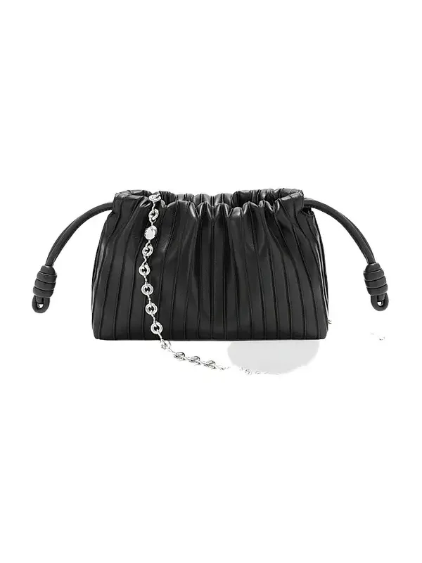 Loewe Women's Flamenco Mini Pleated Bag