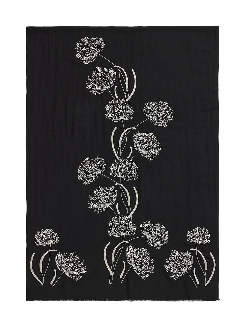 Women's The Wild Pearl Wool Scarf Women's The Wild Pearl Wool Scarf