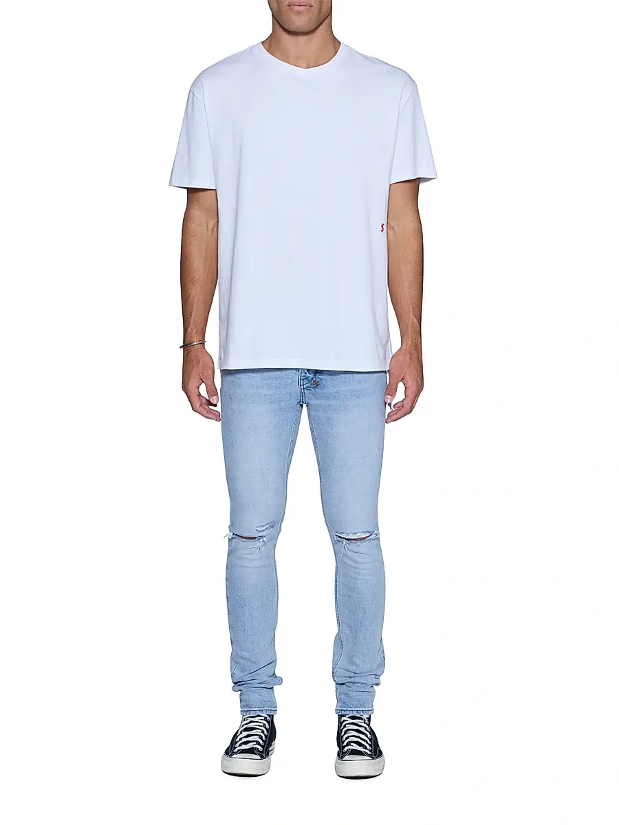 Ksubi Men's Van Winkle Krystal Jeans | Thumbnail 2