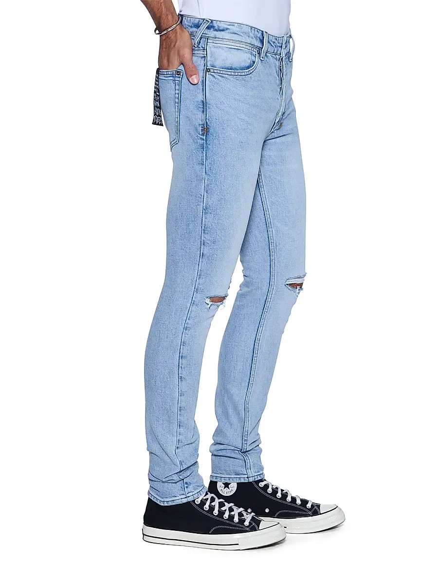 Ksubi Men's Van Winkle Krystal Jeans | Thumbnail 3