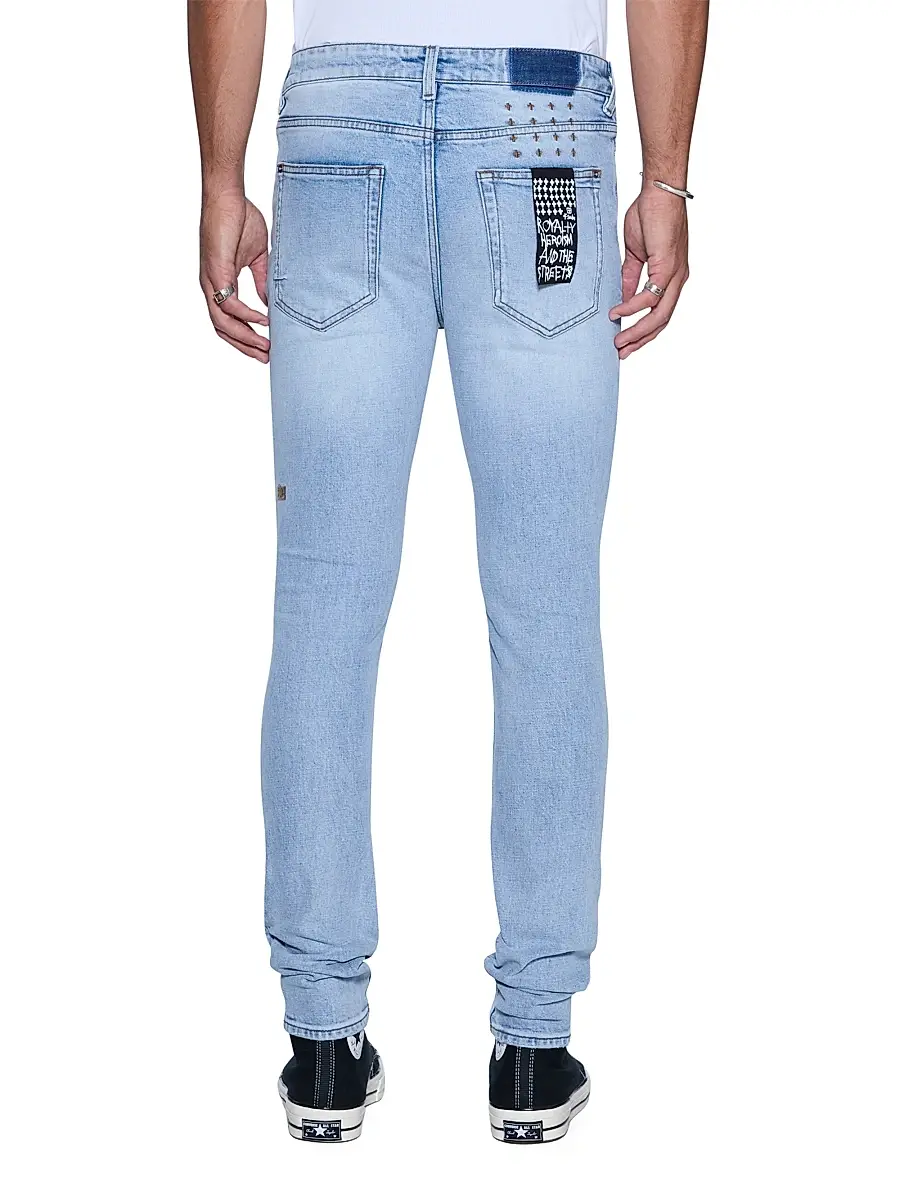 Ksubi Men's Van Winkle Krystal Jeans | Thumbnail 4