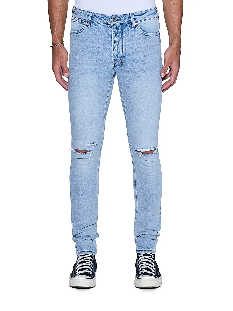 Ksubi Men's Van Winkle Krystal Jeans - Denim - Size 40 | Image 1 Ksubi Men's Van Winkle Krystal Jeans - Denim - Size 40 | Image 1