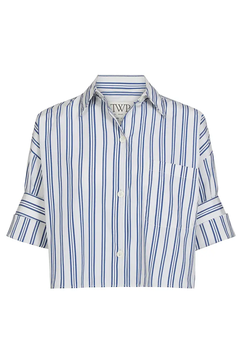 TWP Next Ex Top - Ivory Multi | Image 1 TWP Next Ex Top - Ivory Multi | Image 1