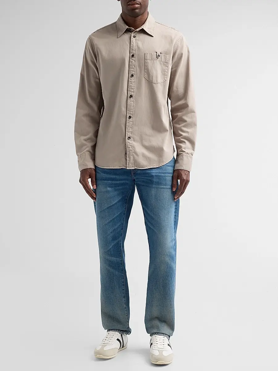 rag & bone Men's Tomlin Stretch-Cotton Long-Sleeve Shirt | Thumbnail 2 rag & bone Men's Tomlin Stretch-Cotton Long-Sleeve Shirt | Thumbnail 2