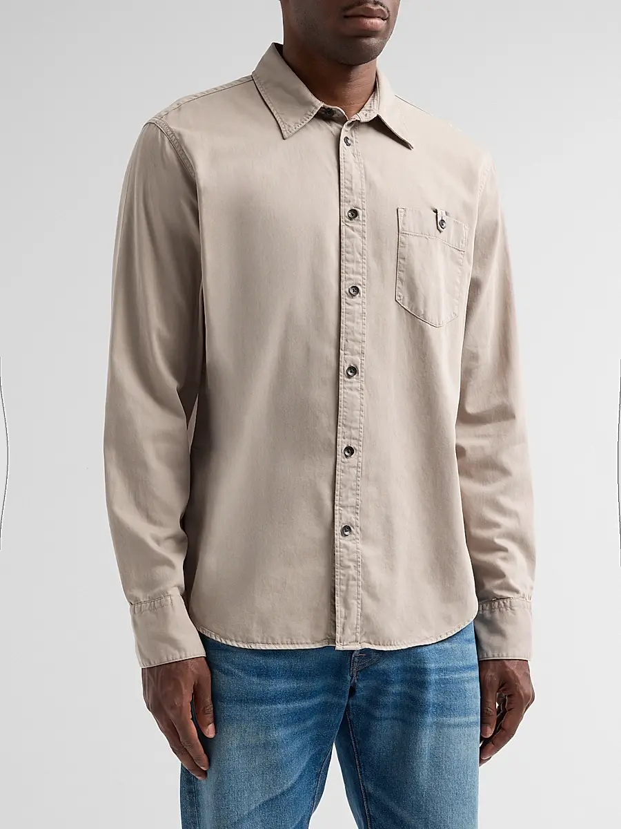 rag & bone Men's Tomlin Stretch-Cotton Long-Sleeve Shirt | Thumbnail 4 rag & bone Men's Tomlin Stretch-Cotton Long-Sleeve Shirt | Thumbnail 4