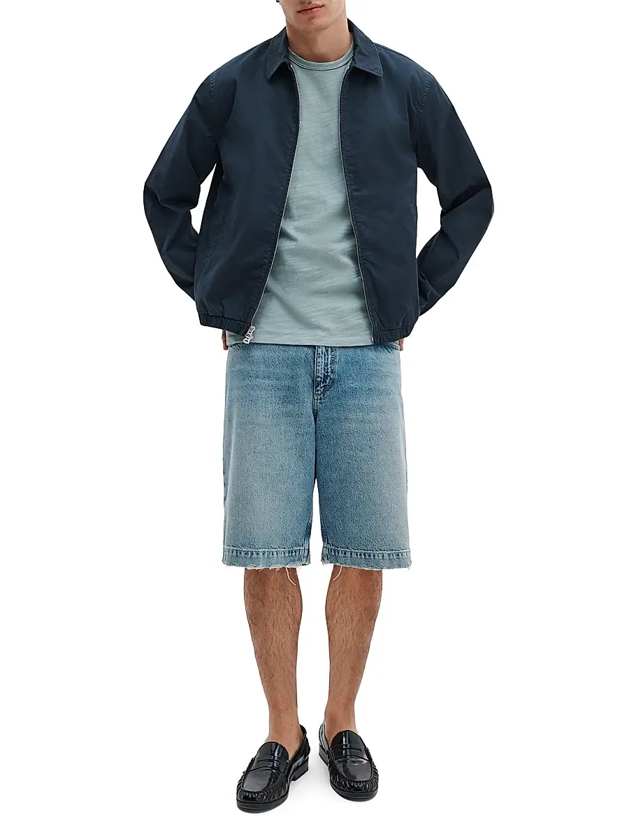 rag & bone Men's Flame Cotton T-Shirt | Thumbnail 2 rag & bone Men's Flame Cotton T-Shirt | Thumbnail 2