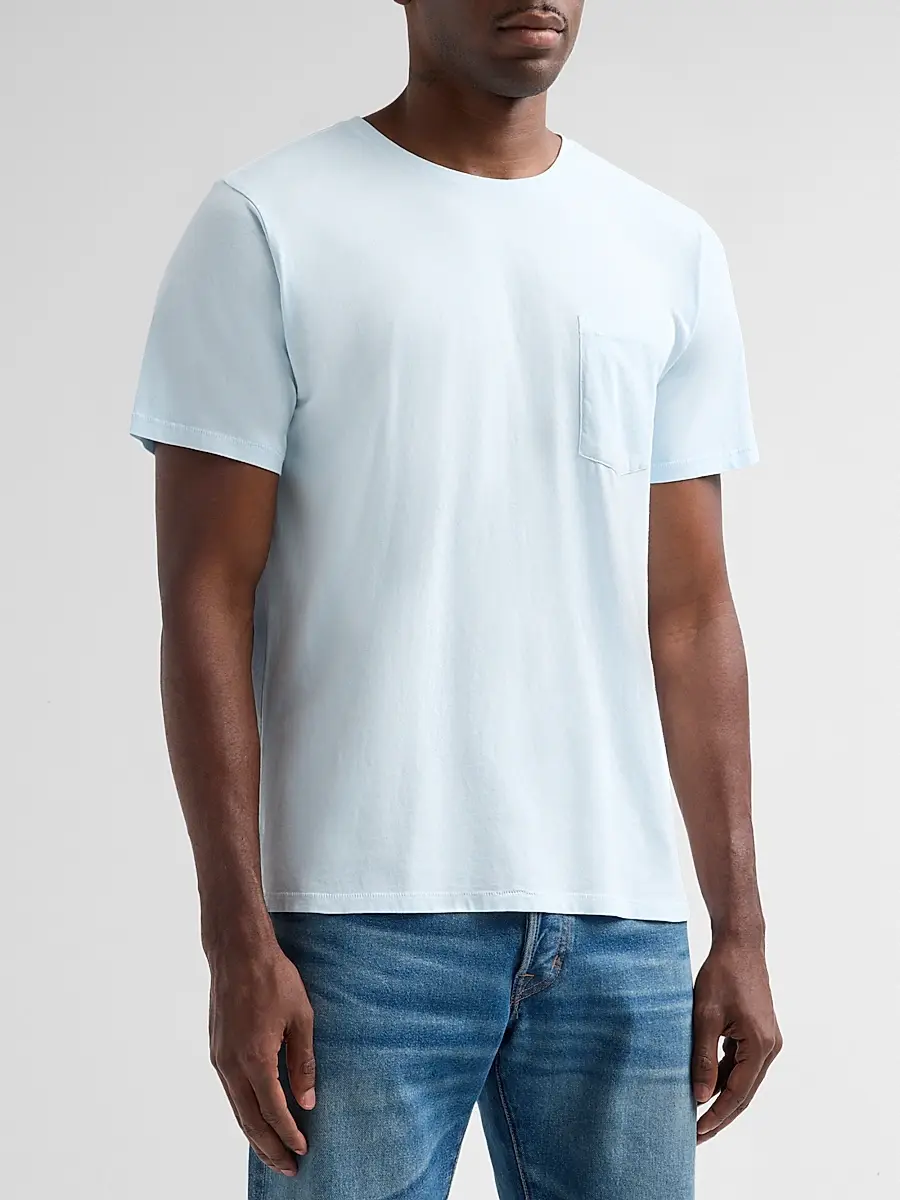 rag & bone Men's Crewneck Cotton T-Shirt | Thumbnail 4 rag & bone Men's Crewneck Cotton T-Shirt | Thumbnail 4