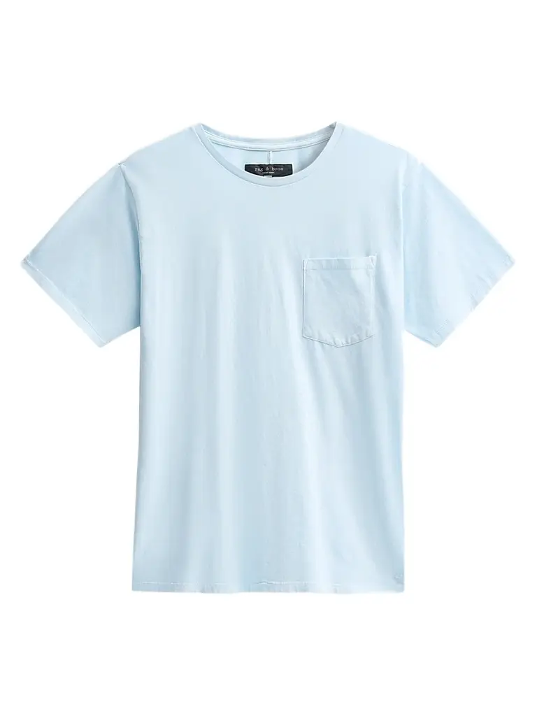 rag & bone Men's Crewneck Cotton T-Shirt