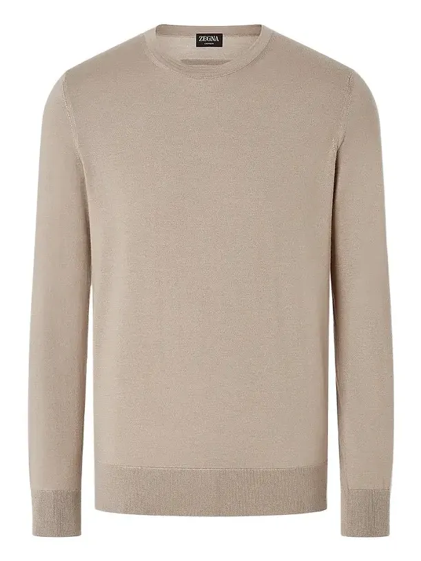Men's Cashseta Crewneck
