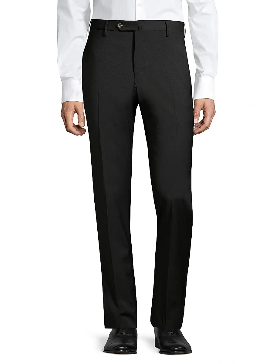 PT Torino Men's Traveller Slim-Fit Performance Wool Trousers | Thumbnail 3 PT Torino Men's Traveller Slim-Fit Performance Wool Trousers | Thumbnail 3
