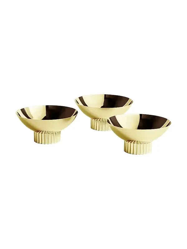 Anna New York Striations Trio Bowl Set