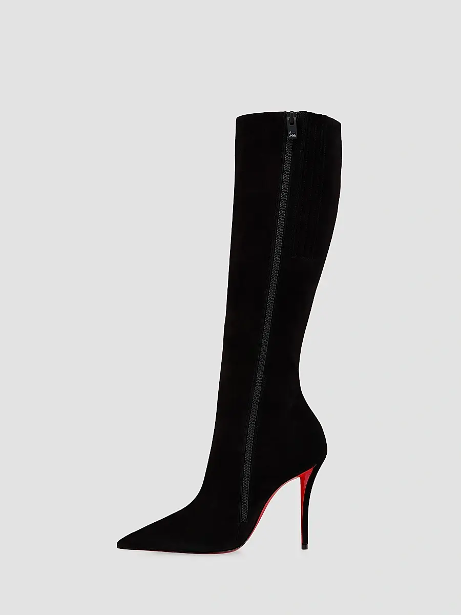 Christian Louboutin Women's Miss Z Botta Boots | Thumbnail 4
