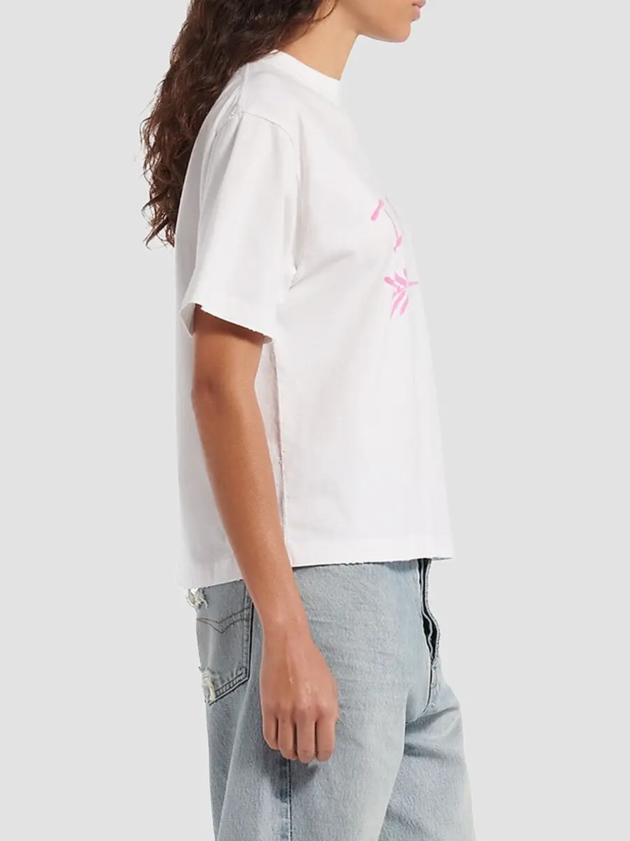 Balenciaga Women's Medium Fit T-Shirt | Thumbnail 5 Balenciaga Women's Medium Fit T-Shirt | Thumbnail 5