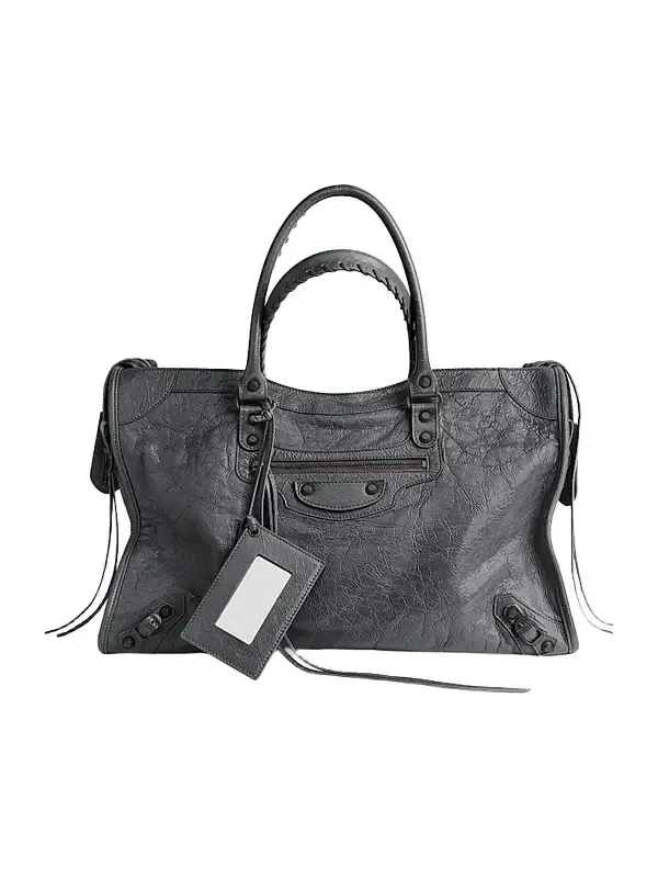 Balenciaga Men's Le City Tote Bag