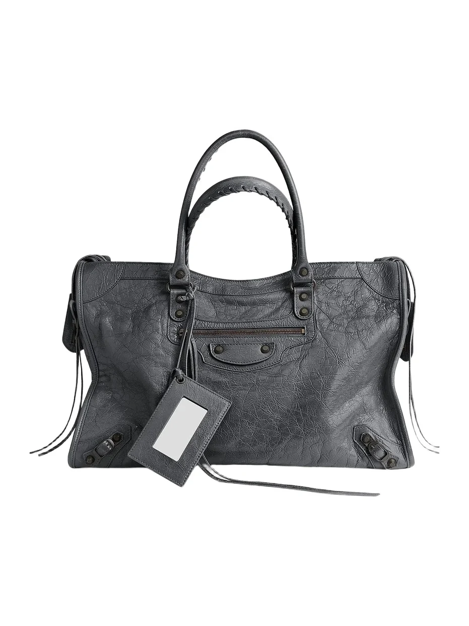 Balenciaga Men's Le City Tote Bag
