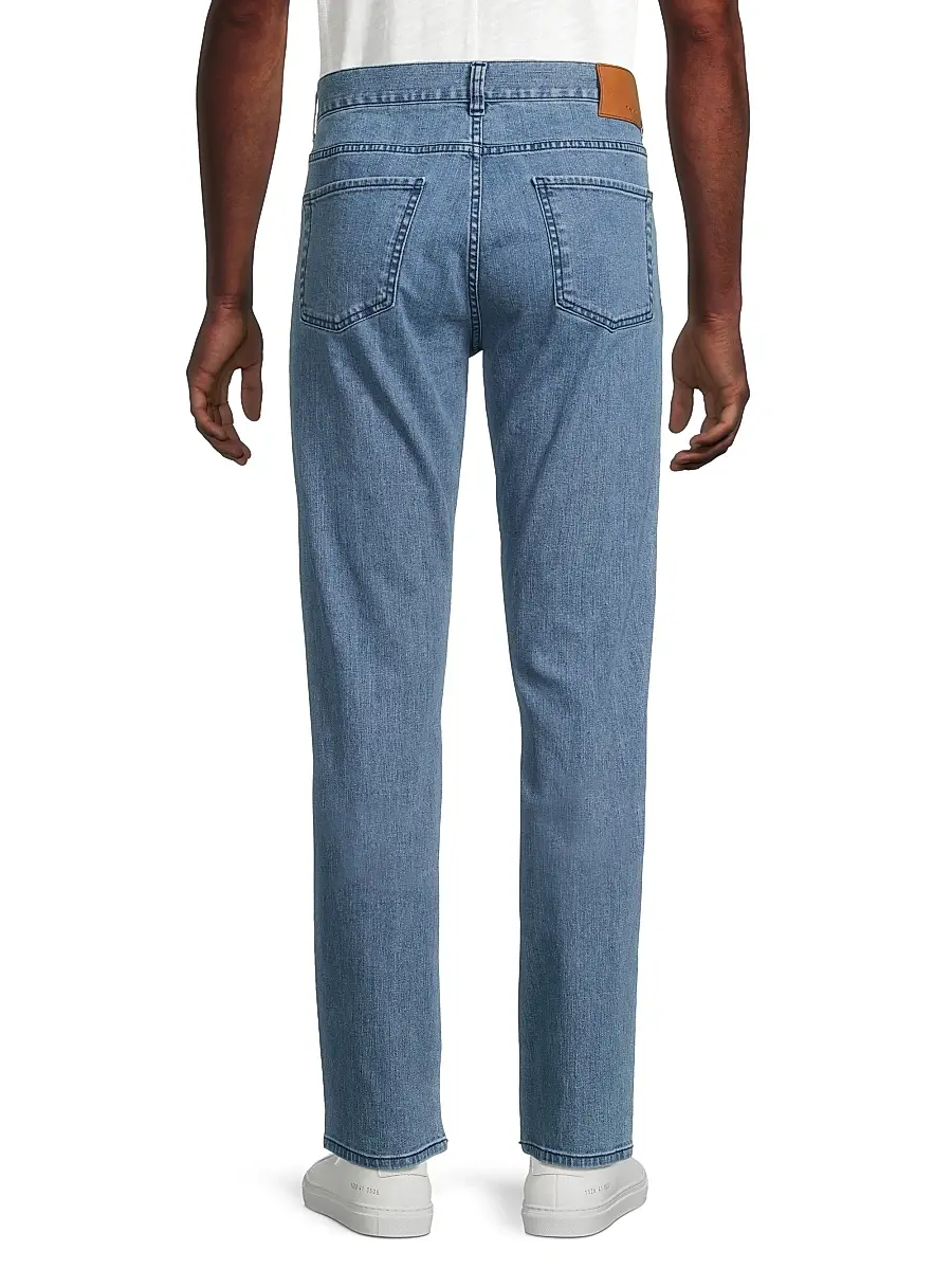 Canali Men's Comfort Slim-Straight Jeans | Thumbnail 5 Canali Men's Comfort Slim-Straight Jeans | Thumbnail 5