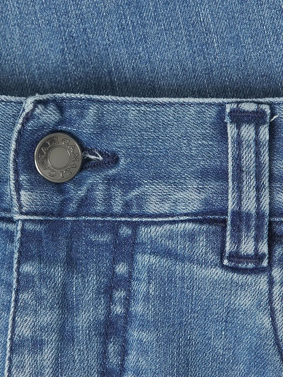 Canali Men's Comfort Slim-Straight Jeans | Thumbnail 6 Canali Men's Comfort Slim-Straight Jeans | Thumbnail 6
