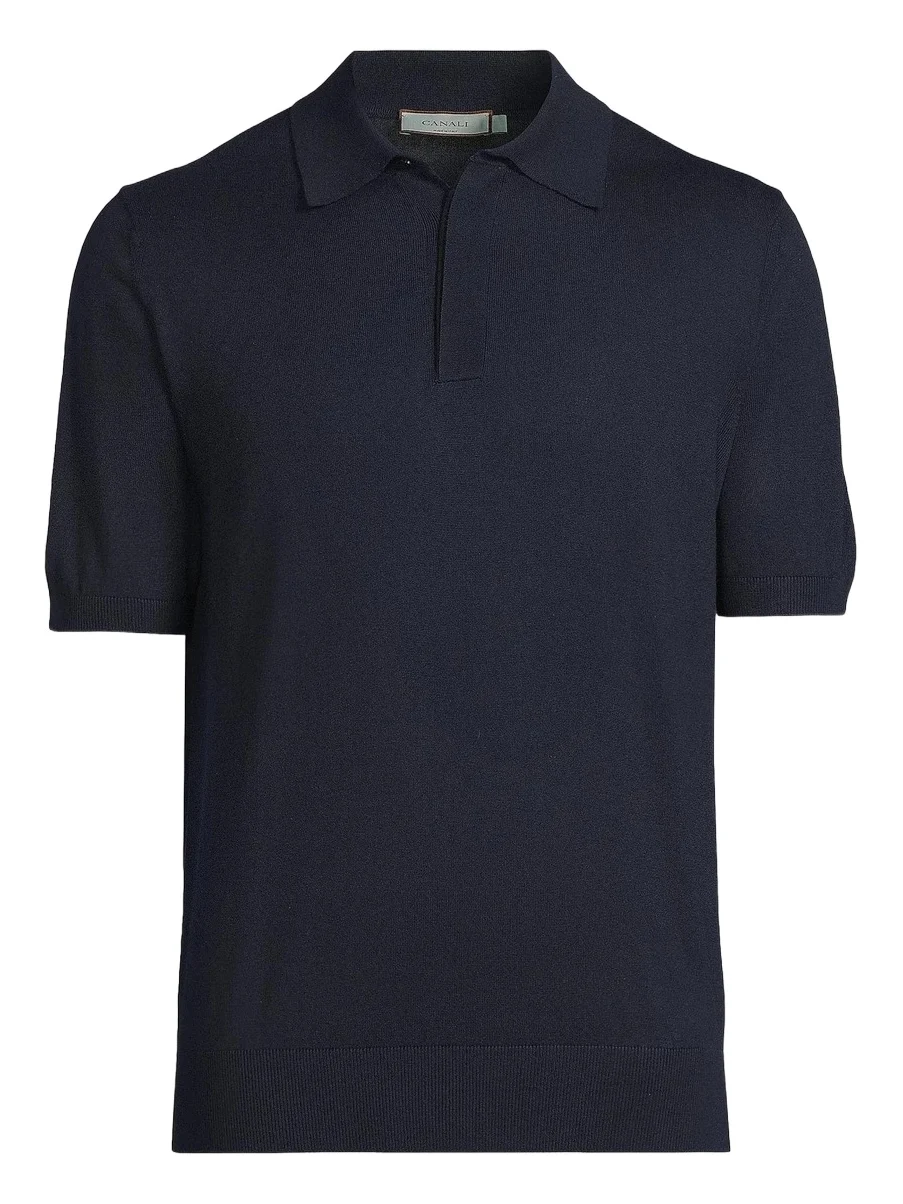 Men's Dressy Lux Modern-Fit Suede Placket Polo Shirt Men's Dressy Lux Modern-Fit Suede Placket Polo Shirt