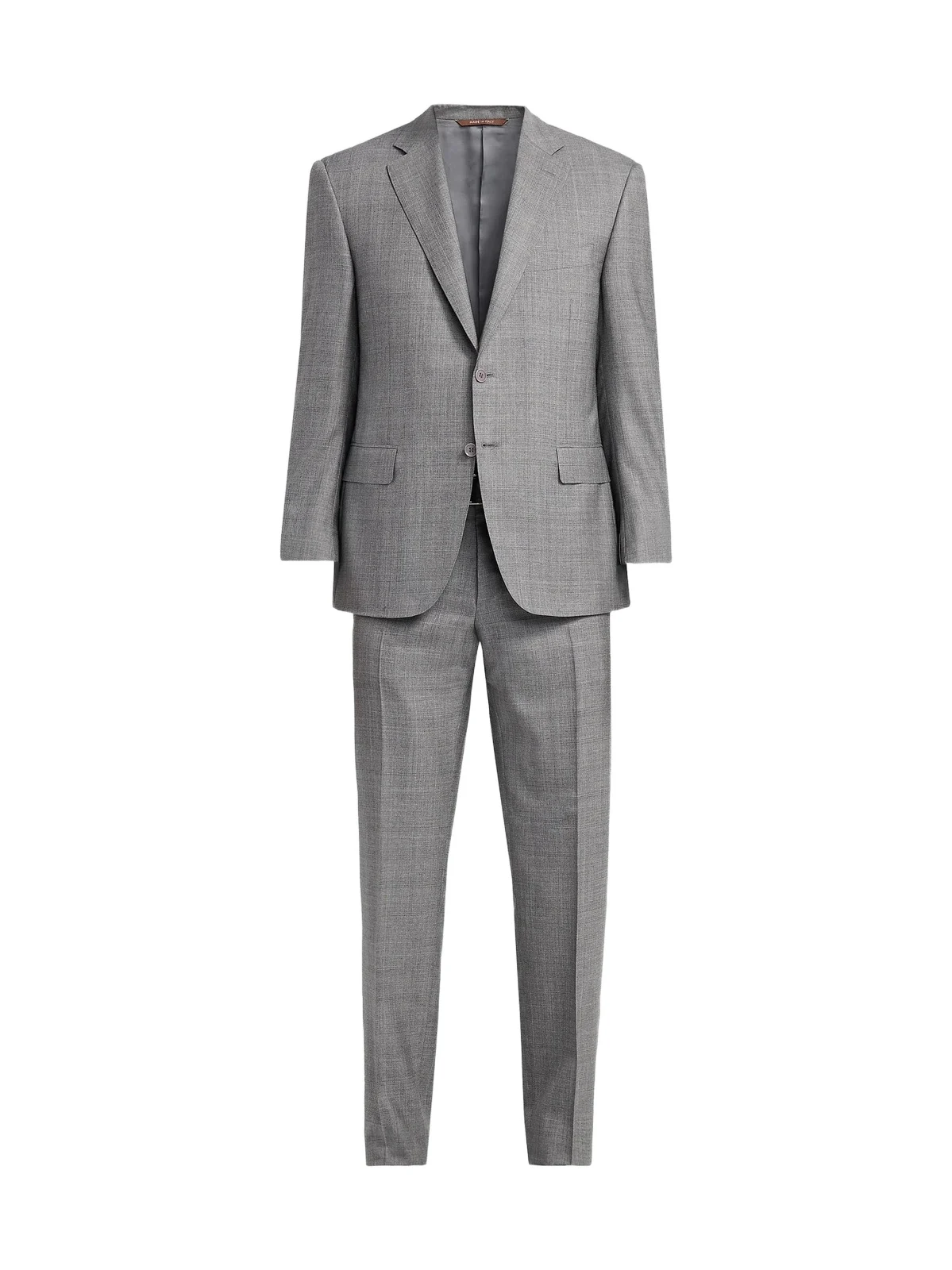Canali Men's Plaid Wool-Silk Suit