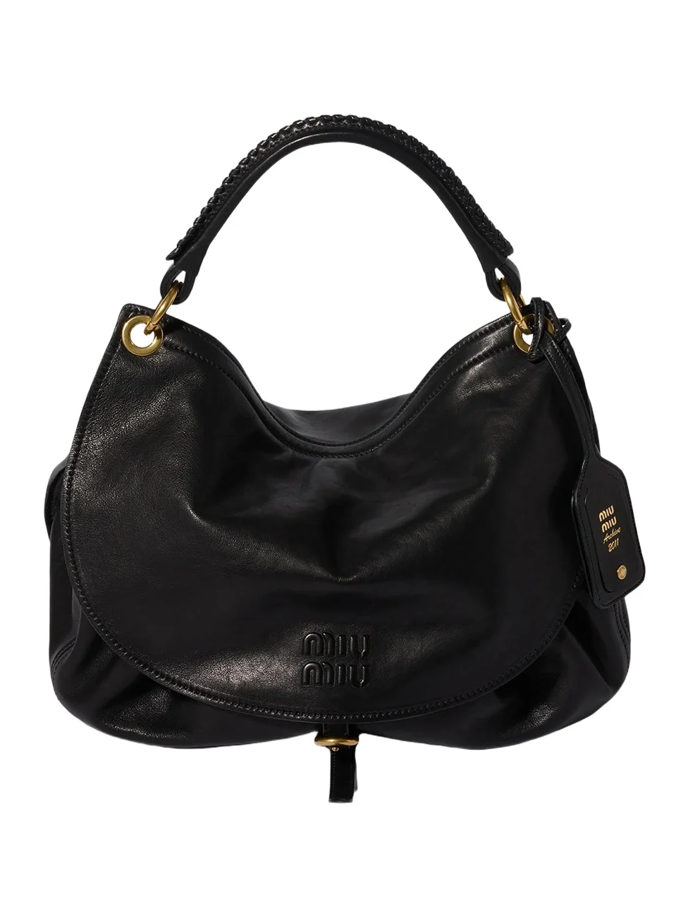 Miu Miu Women's Leather Hobo Bag