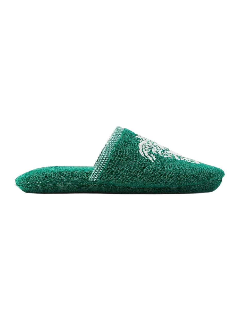 Versace Men's Jacquard Medusa Terry Cotton Bath Slippers