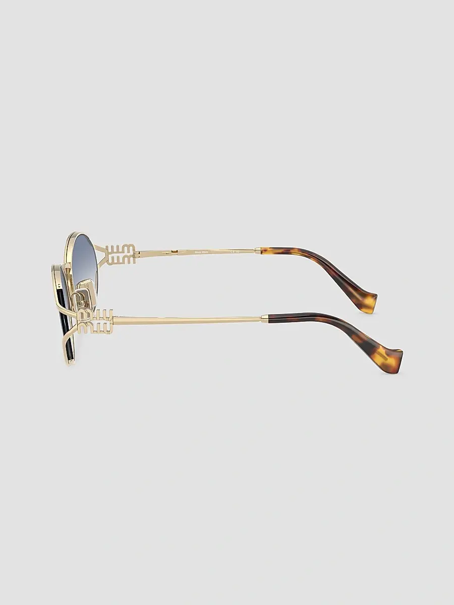 Miu Miu Women's 54MM Oval Sunglasses | Thumbnail 3 Miu Miu Women's 54MM Oval Sunglasses | Thumbnail 3