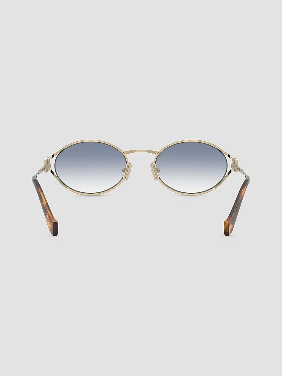 Miu Miu Women's 54MM Oval Sunglasses | Thumbnail 4 Miu Miu Women's 54MM Oval Sunglasses | Thumbnail 4