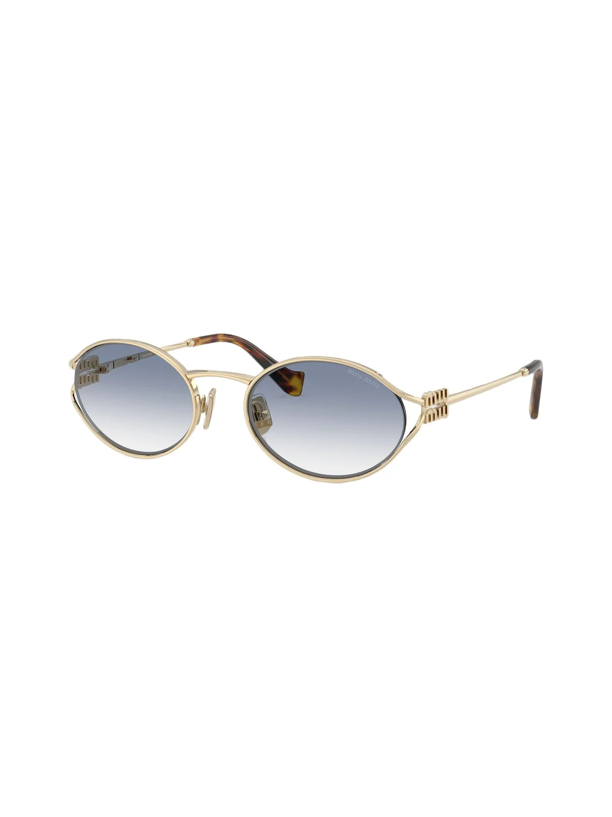Women's 54MM Oval Sunglasses
