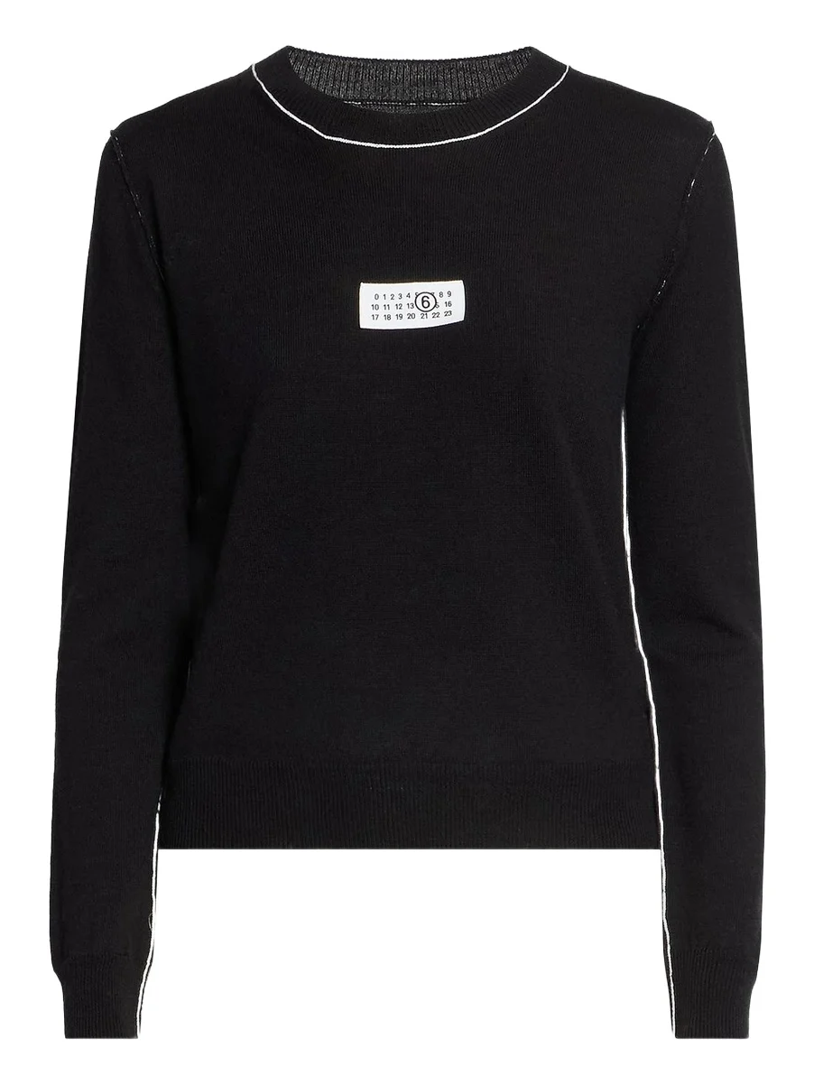 Women's Wool Crewneck Sweater Women's Wool Crewneck Sweater