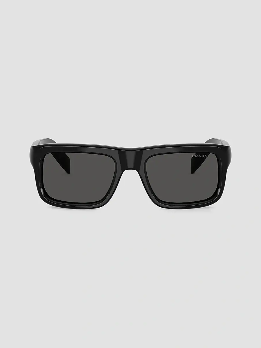 Prada Women's 56MM Rectangular Sunglasses | Thumbnail 2 Prada Women's 56MM Rectangular Sunglasses | Thumbnail 2