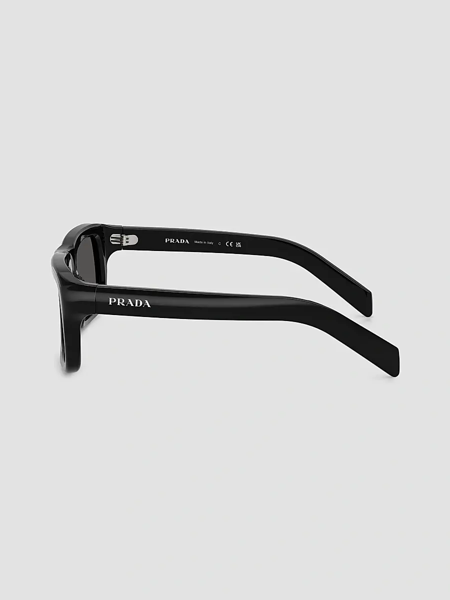 Prada Women's 56MM Rectangular Sunglasses | Thumbnail 3 Prada Women's 56MM Rectangular Sunglasses | Thumbnail 3