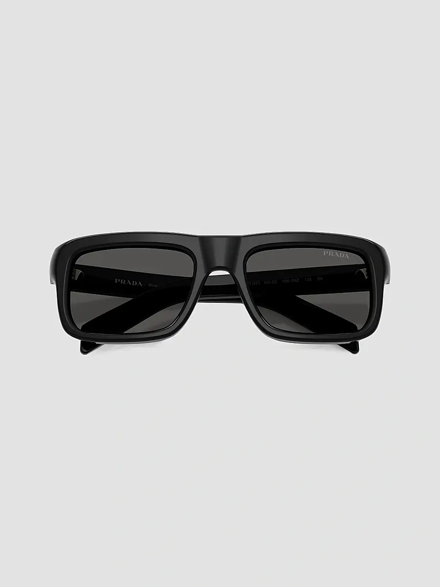 Prada Women's 56MM Rectangular Sunglasses | Thumbnail 5 Prada Women's 56MM Rectangular Sunglasses | Thumbnail 5