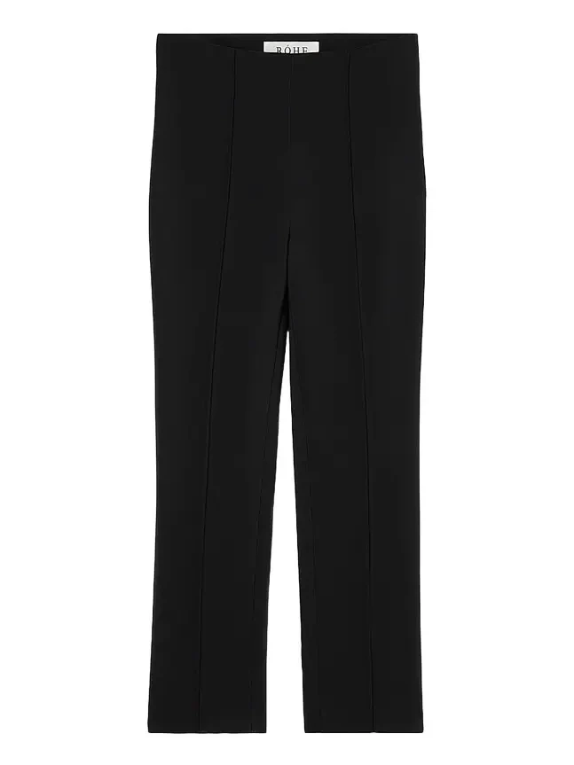Women's Straight-Leg Ankle Cigarette Trousers Women's Straight-Leg Ankle Cigarette Trousers