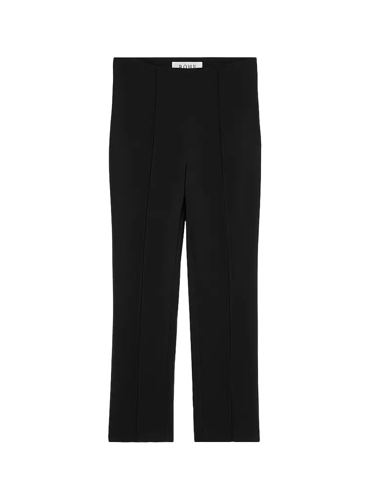 RÓHE Women's Straight-Leg Ankle Cigarette Trousers | Image 1 RÓHE Women's Straight-Leg Ankle Cigarette Trousers | Image 1