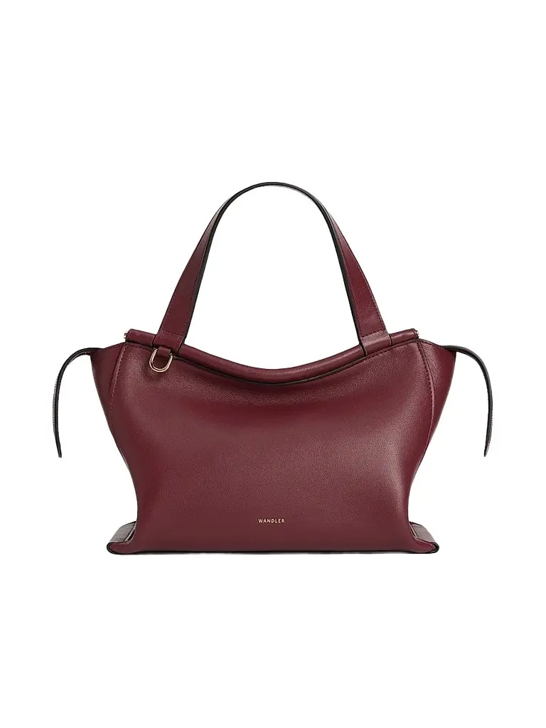 Wandler Women's Ida Leather Top Handle Bag - Bordeaux | Image 1 Wandler Women's Ida Leather Top Handle Bag - Bordeaux | Image 1