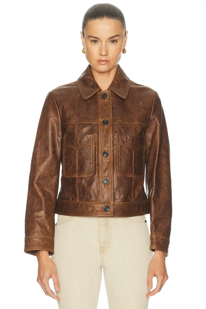 Nili Lotan Susannah Leather Jacket | Thumbnail 2 Nili Lotan Susannah Leather Jacket | Thumbnail 2
