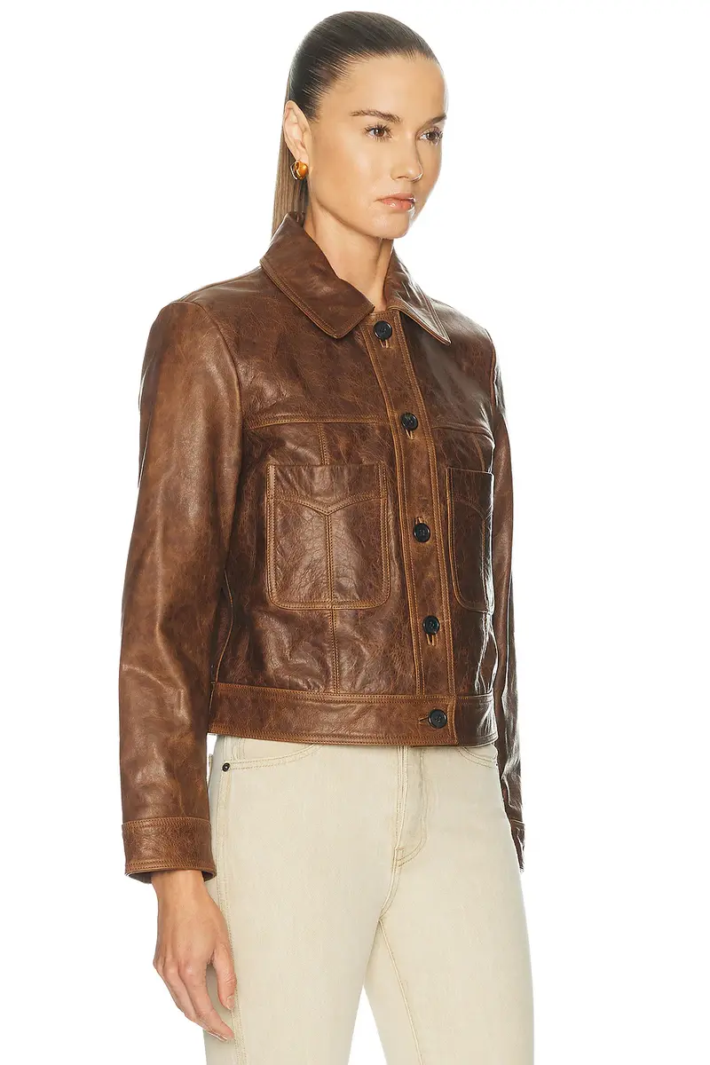 Nili Lotan Susannah Leather Jacket | Thumbnail 3 Nili Lotan Susannah Leather Jacket | Thumbnail 3