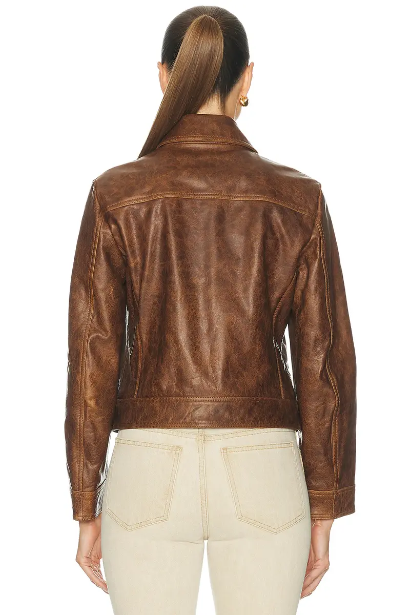 Nili Lotan Susannah Leather Jacket | Thumbnail 4 Nili Lotan Susannah Leather Jacket | Thumbnail 4