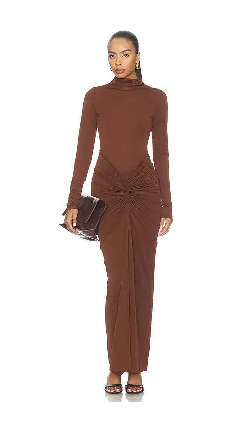 Ronny Kobo Scorpio Dress | Thumbnail 4