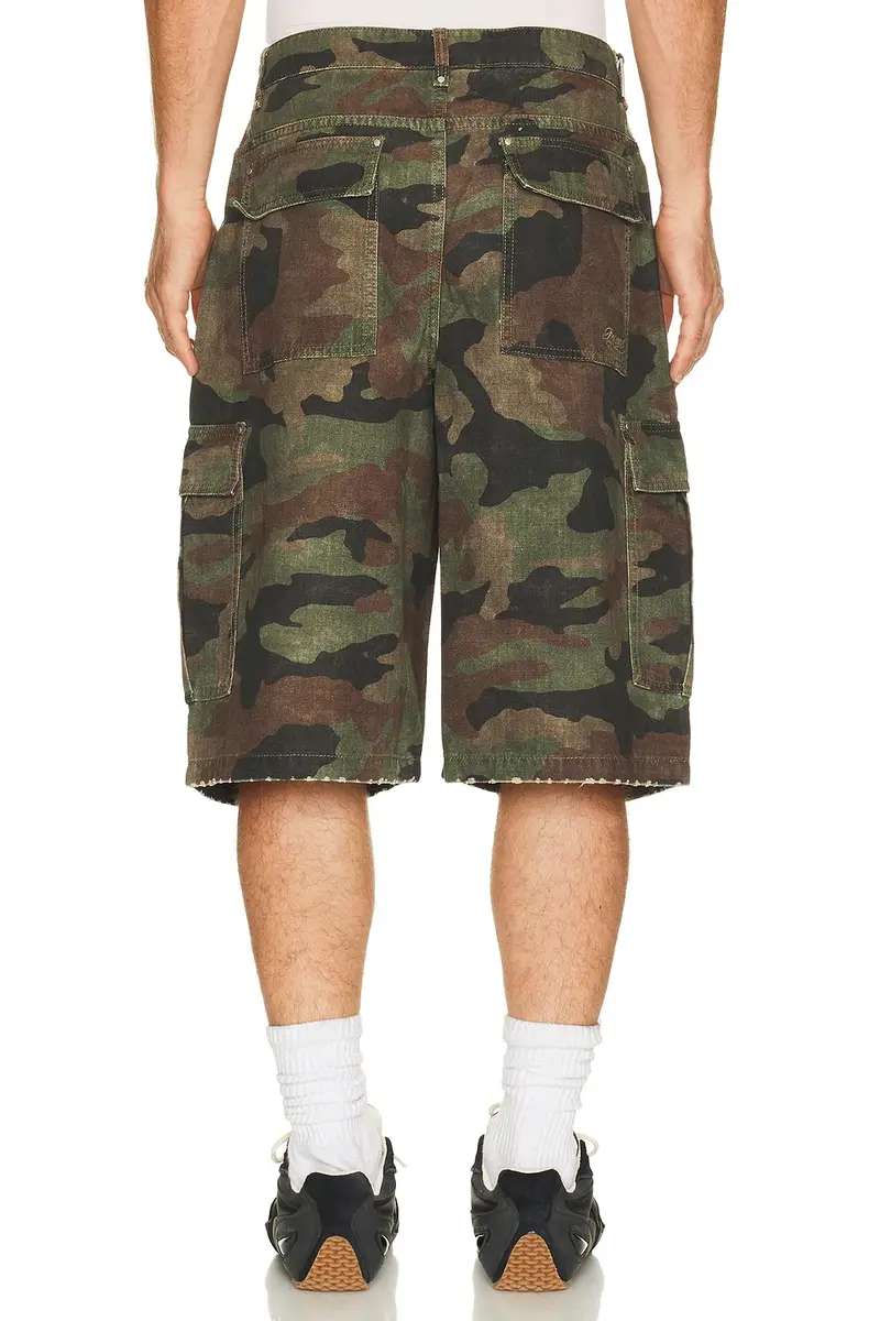 Represent Camo Cargo Short | Thumbnail 2