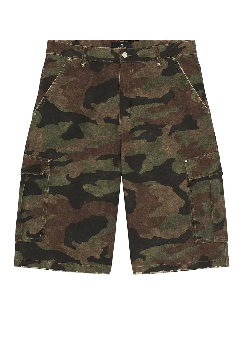 Represent Camo Cargo Short | Thumbnail 4