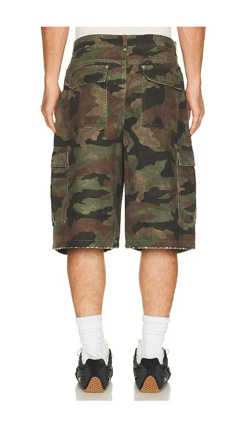 Represent Camo Cargo Short | Thumbnail 7