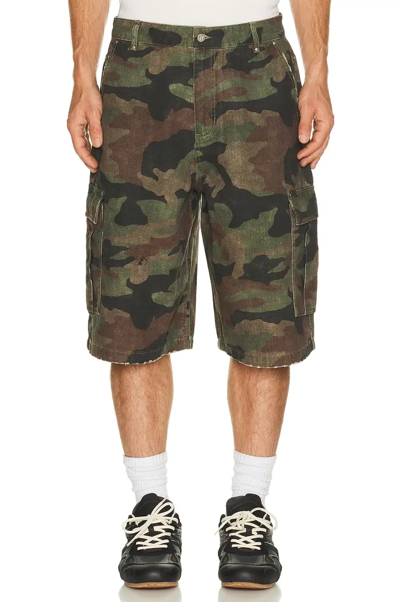 Represent Camo Cargo Short | Image 1 Represent Camo Cargo Short | Image 1