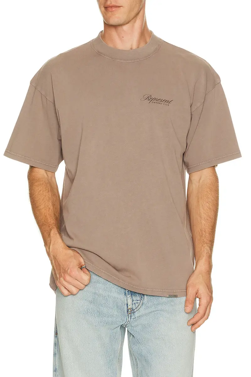 Represent Owners Club Script Tee Shirt | Thumbnail 2