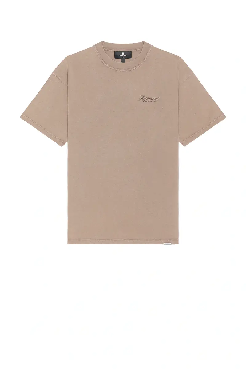 Represent Owners Club Script Tee Shirt | Thumbnail 4