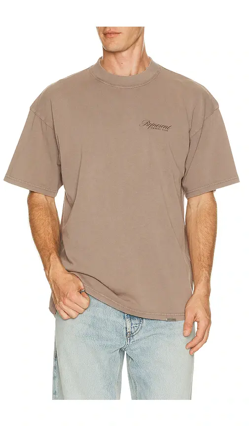 Represent Owners Club Script Tee Shirt | Thumbnail 6